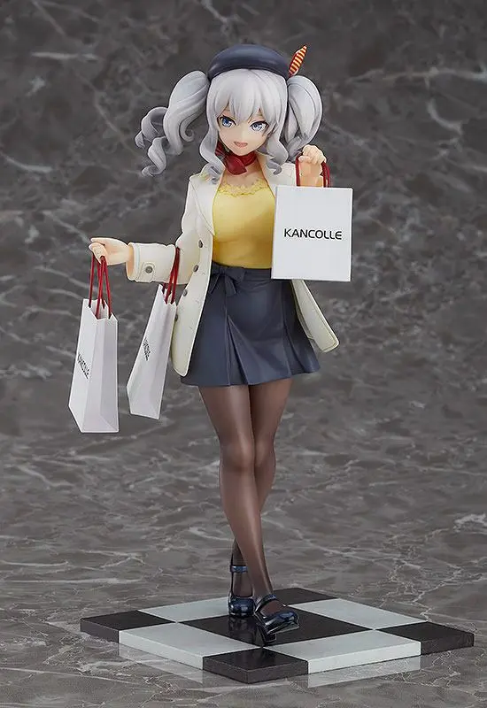 Kantai Collection 1/8 Kashima Shopping Mode PVC szobor figura 24 cm termékfotó