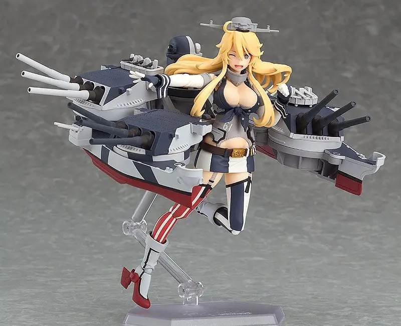 Kantai Collection Figma Iowa akciófigura 15 cm termékfotó