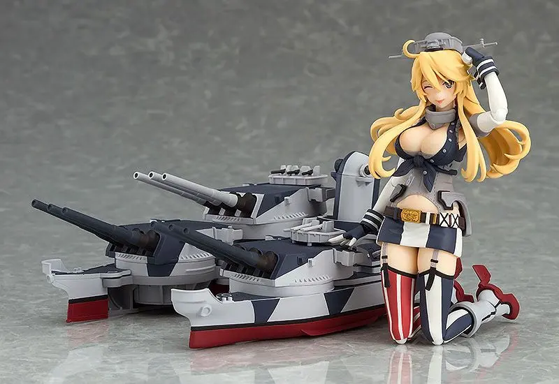 Kantai Collection Figma Iowa akciófigura 15 cm termékfotó