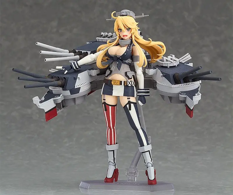 Kantai Collection Figma Iowa akciófigura 15 cm termékfotó