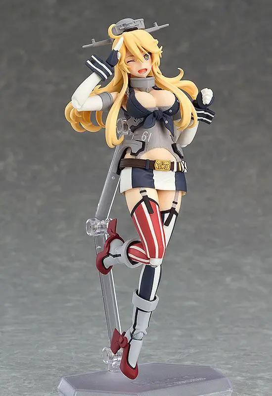 Kantai Collection Figma Iowa akciófigura 15 cm termékfotó
