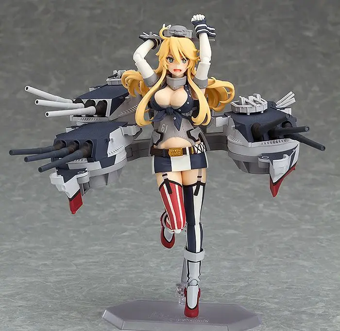 Kantai Collection Figma Iowa akciófigura 15 cm termékfotó