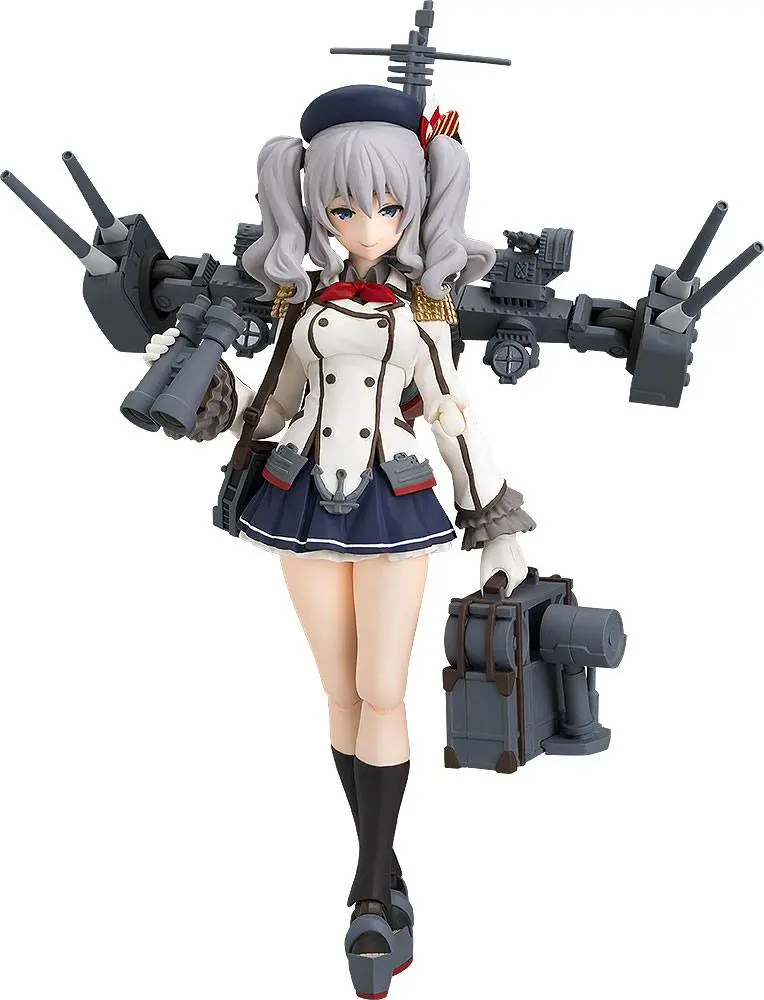 Kantai Collection Figma Kashima akciófigura 14 cm termékfotó