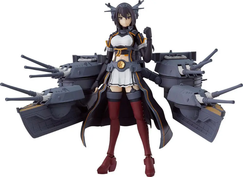 Kantai Collection Figma Nagato Kai-II akciófigura 15 cm termékfotó
