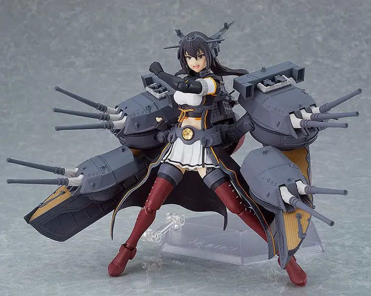 Kantai Collection Figma Nagato Kai-II akciófigura 15 cm termékfotó