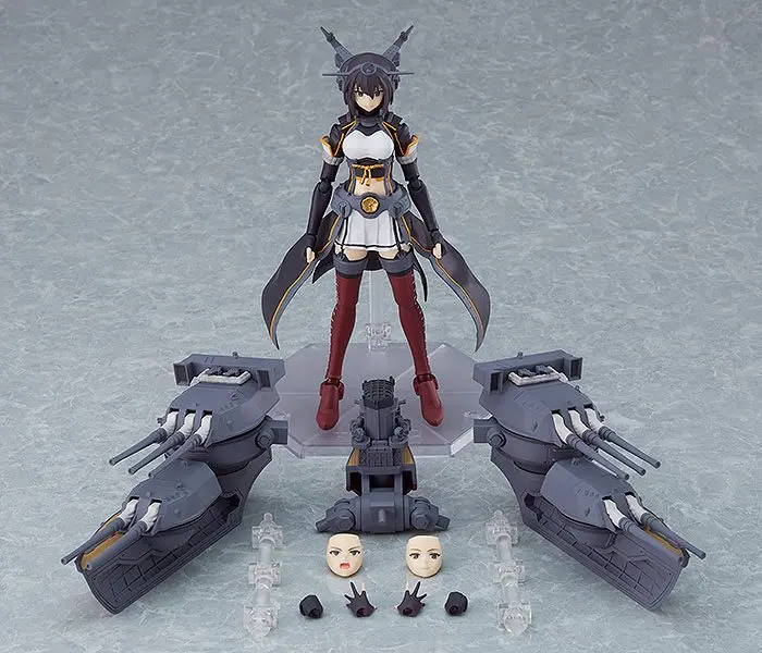 Kantai Collection Figma Nagato Kai-II akciófigura 15 cm termékfotó