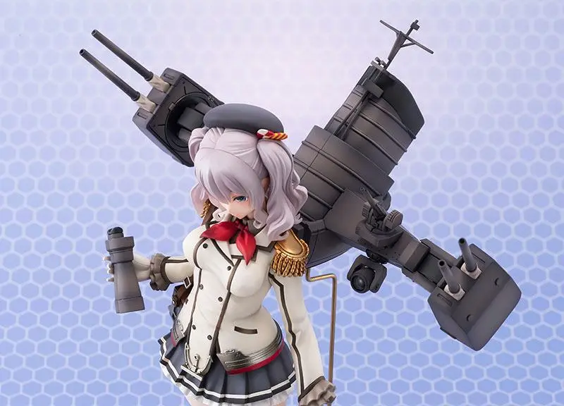 Kantai Collection Fleet Girls Collection 1/7 Kashima PVC szobor figura 25 cm termékfotó
