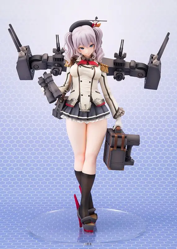 Kantai Collection Fleet Girls Collection 1/7 Kashima PVC szobor figura 25 cm termékfotó