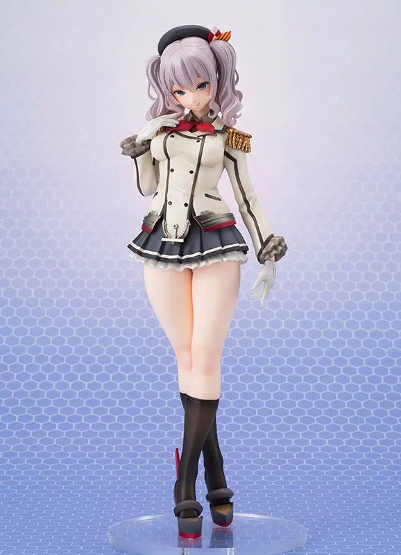 Kantai Collection Fleet Girls Collection 1/7 Kashima PVC szobor figura 25 cm termékfotó
