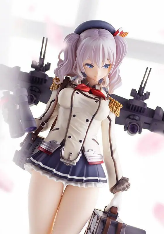 Kantai Collection Fleet Girls Collection 1/7 Kashima PVC szobor figura 25 cm termékfotó