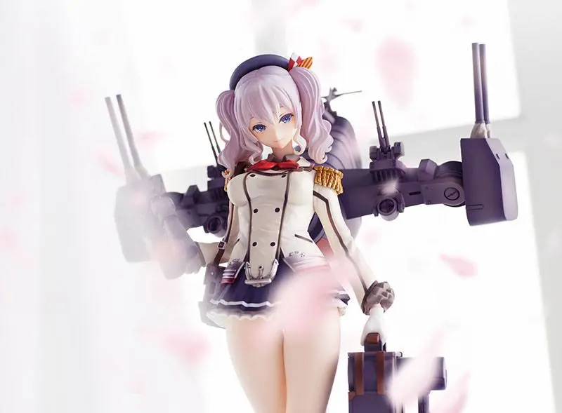 Kantai Collection Fleet Girls Collection 1/7 Kashima PVC szobor figura 25 cm termékfotó