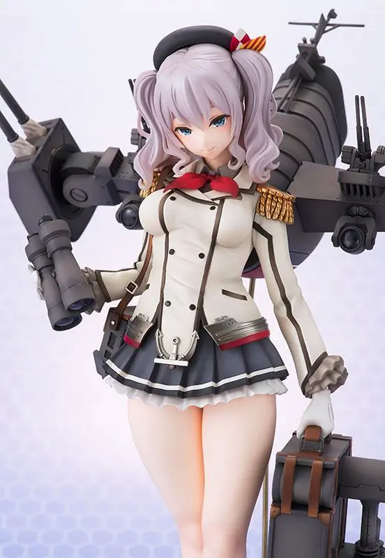 Kantai Collection Fleet Girls Collection 1/7 Kashima PVC szobor figura 25 cm termékfotó