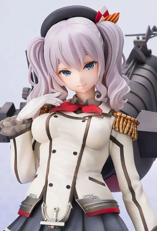 Kantai Collection Fleet Girls Collection 1/7 Kashima PVC szobor figura 25 cm termékfotó