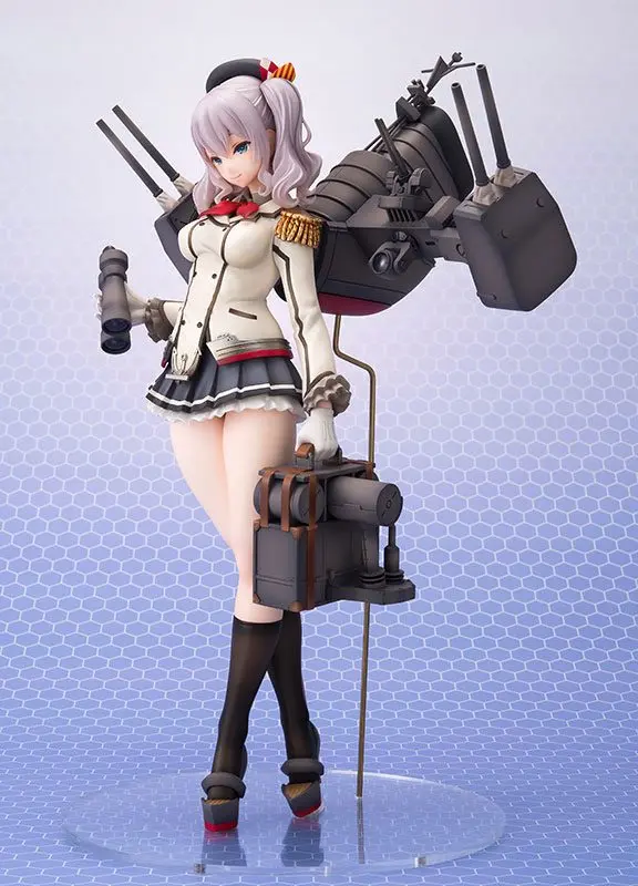 Kantai Collection Fleet Girls Collection 1/7 Kashima PVC szobor figura 25 cm termékfotó