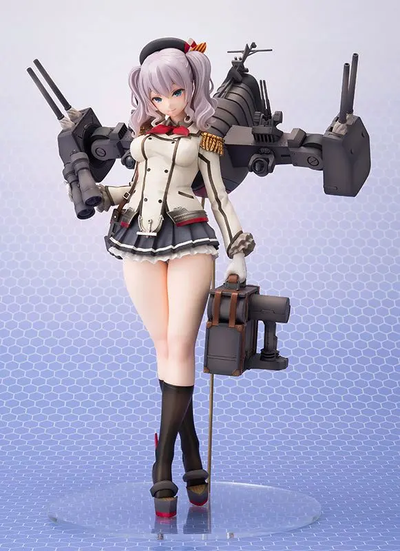 Kantai Collection Fleet Girls Collection 1/7 Kashima PVC szobor figura 25 cm termékfotó