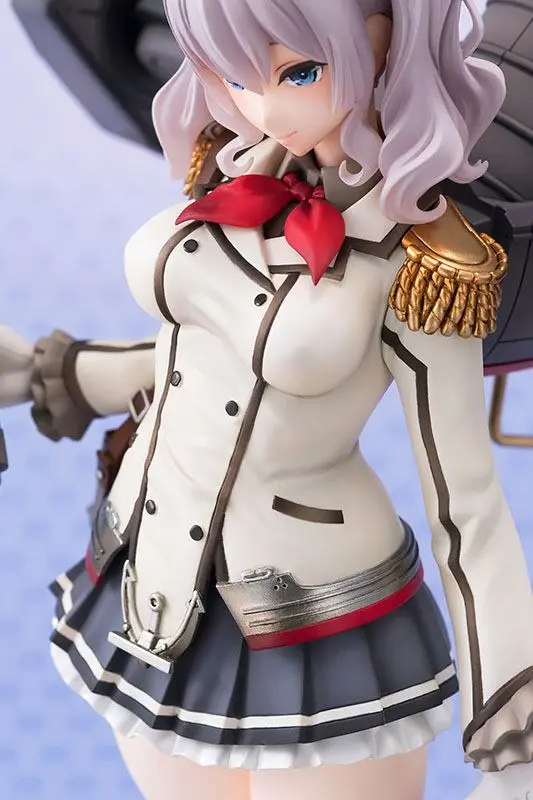 Kantai Collection Fleet Girls Collection 1/7 Kashima PVC szobor figura 25 cm termékfotó