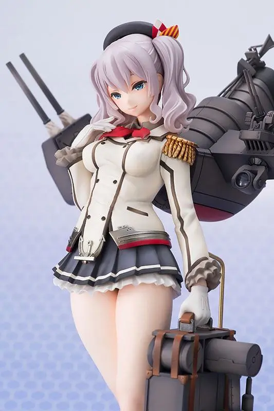 Kantai Collection Fleet Girls Collection 1/7 Kashima PVC szobor figura 25 cm termékfotó