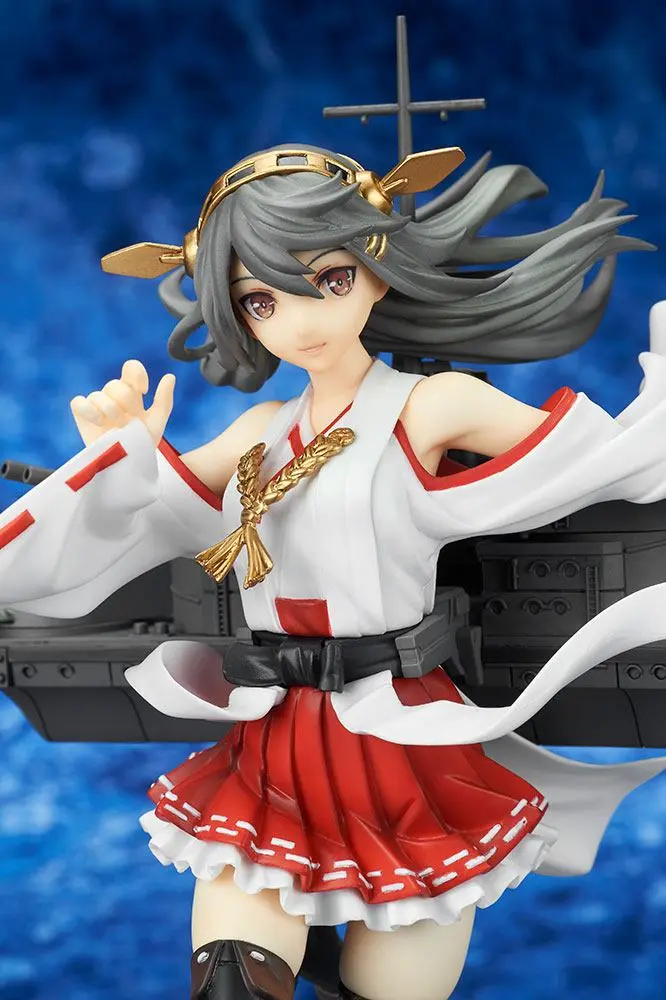 Kantai Collection Haruna PVC szobor figura 20 cm termékfotó