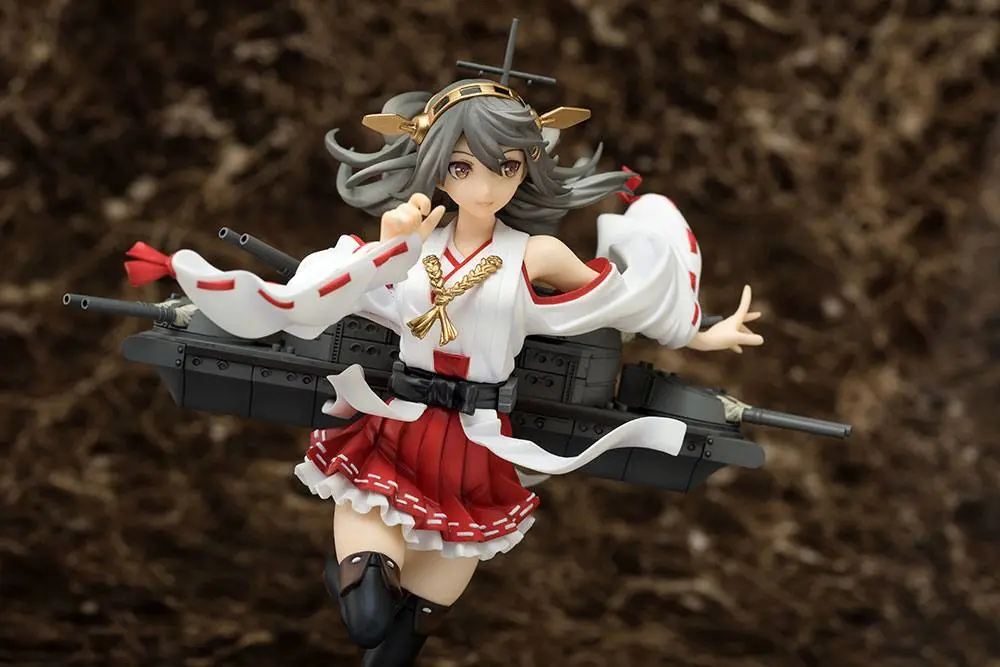 Kantai Collection Haruna PVC szobor figura 20 cm termékfotó