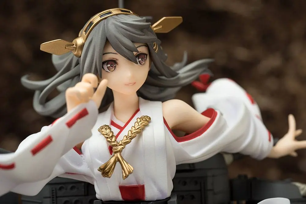 Kantai Collection Haruna PVC szobor figura 20 cm termékfotó