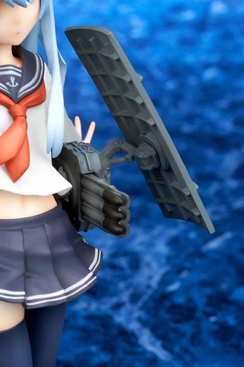 Kantai Collection Hibiki PVC szobor figura 18 cm termékfotó