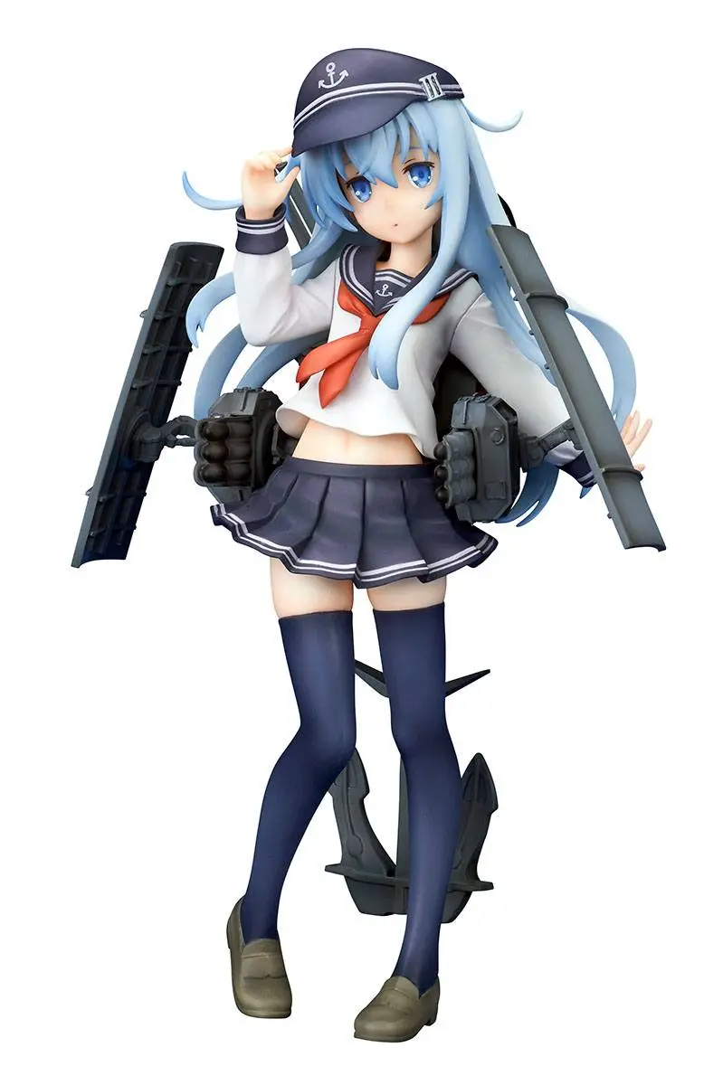 Kantai Collection Hibiki PVC szobor figura 18 cm termékfotó