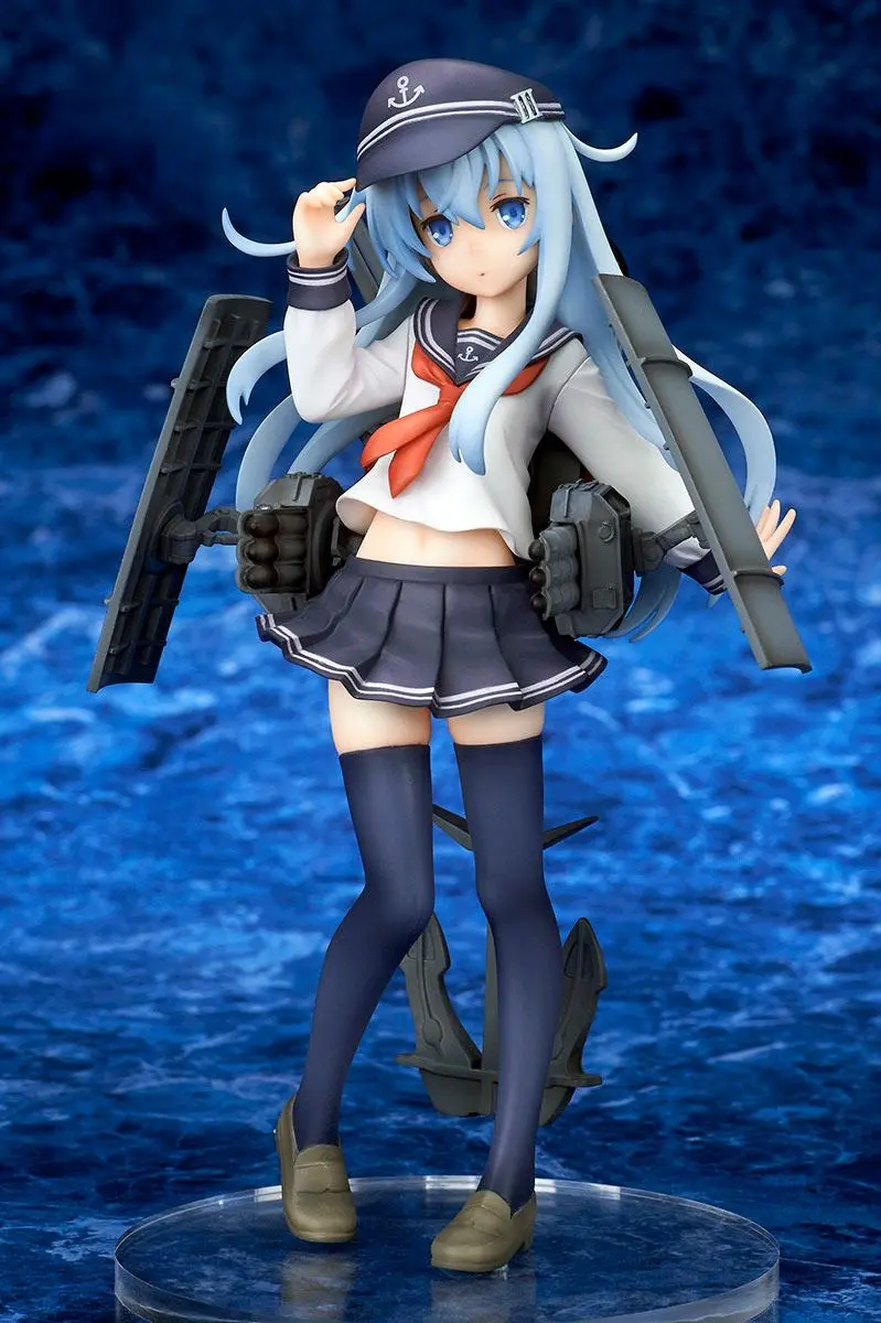 Kantai Collection Hibiki PVC szobor figura 18 cm termékfotó