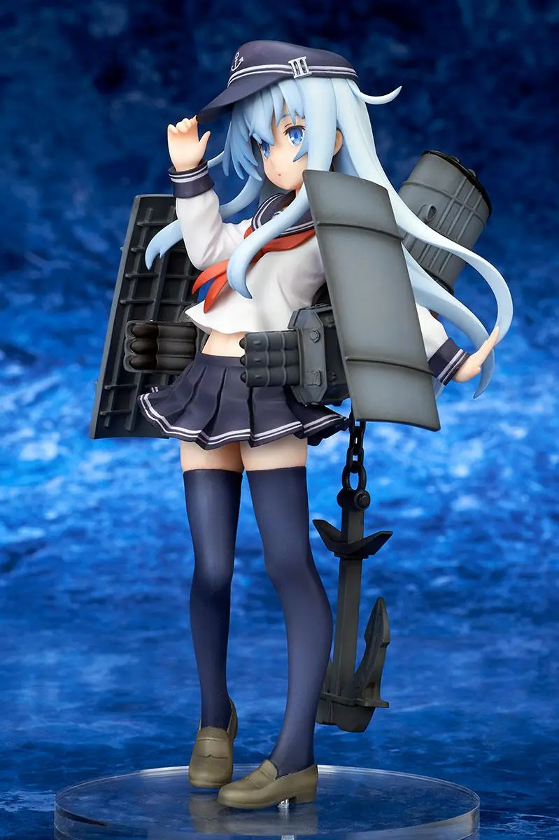 Kantai Collection Hibiki PVC szobor figura 18 cm termékfotó