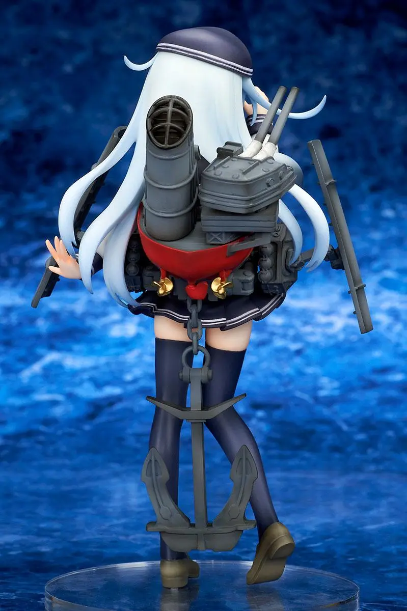 Kantai Collection Hibiki PVC szobor figura 18 cm termékfotó