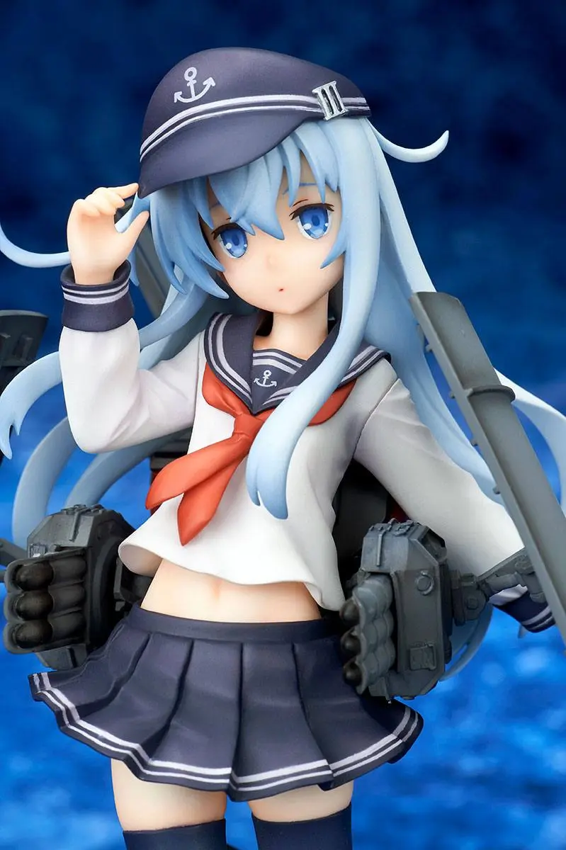 Kantai Collection Hibiki PVC szobor figura 18 cm termékfotó