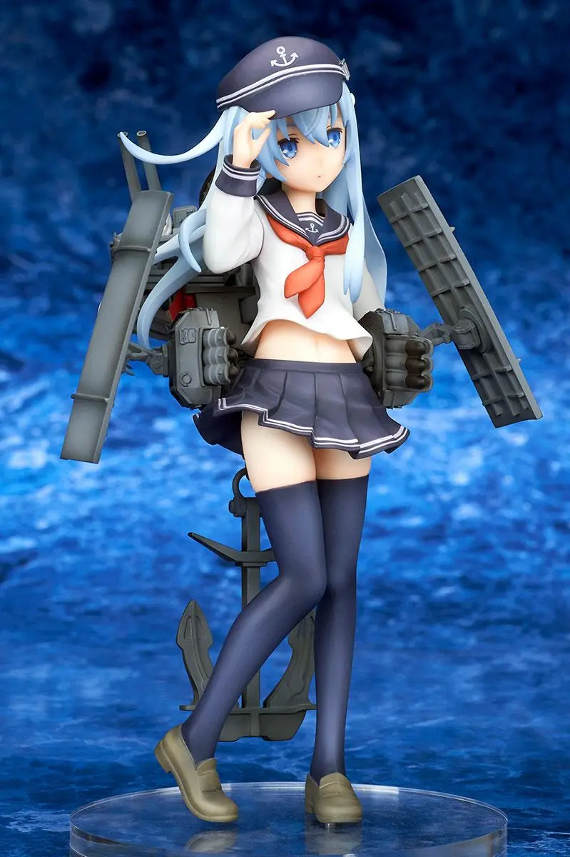 Kantai Collection Hibiki PVC szobor figura 18 cm termékfotó