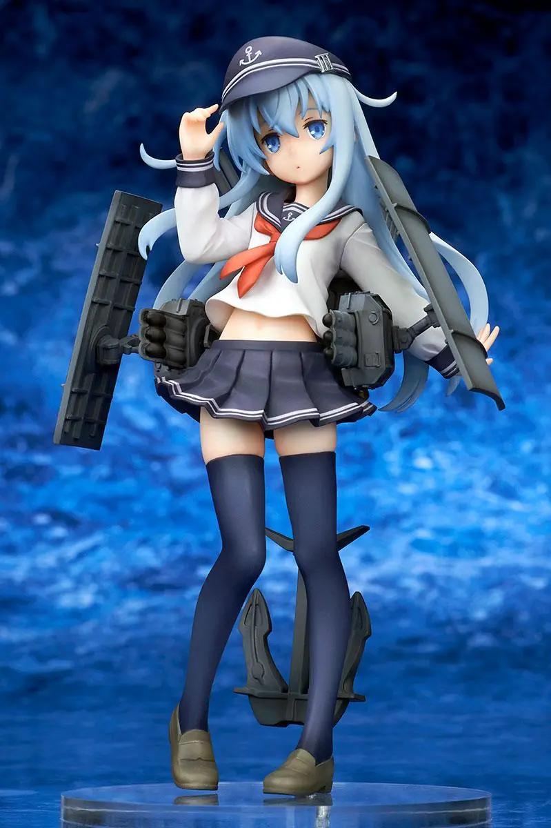Kantai Collection Hibiki PVC szobor figura 18 cm termékfotó