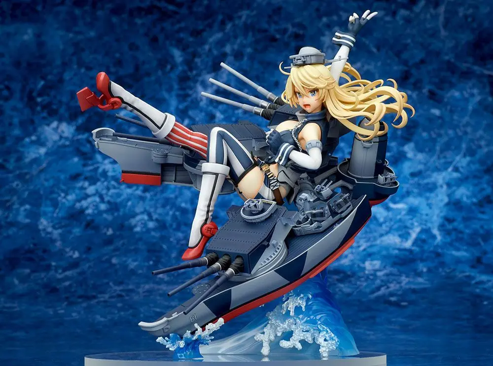 Kantai Collection Iowa PVC szobor figura 20 cm termékfotó