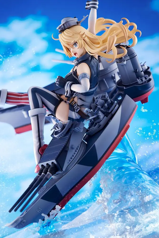 Kantai Collection Iowa PVC szobor figura 20 cm termékfotó