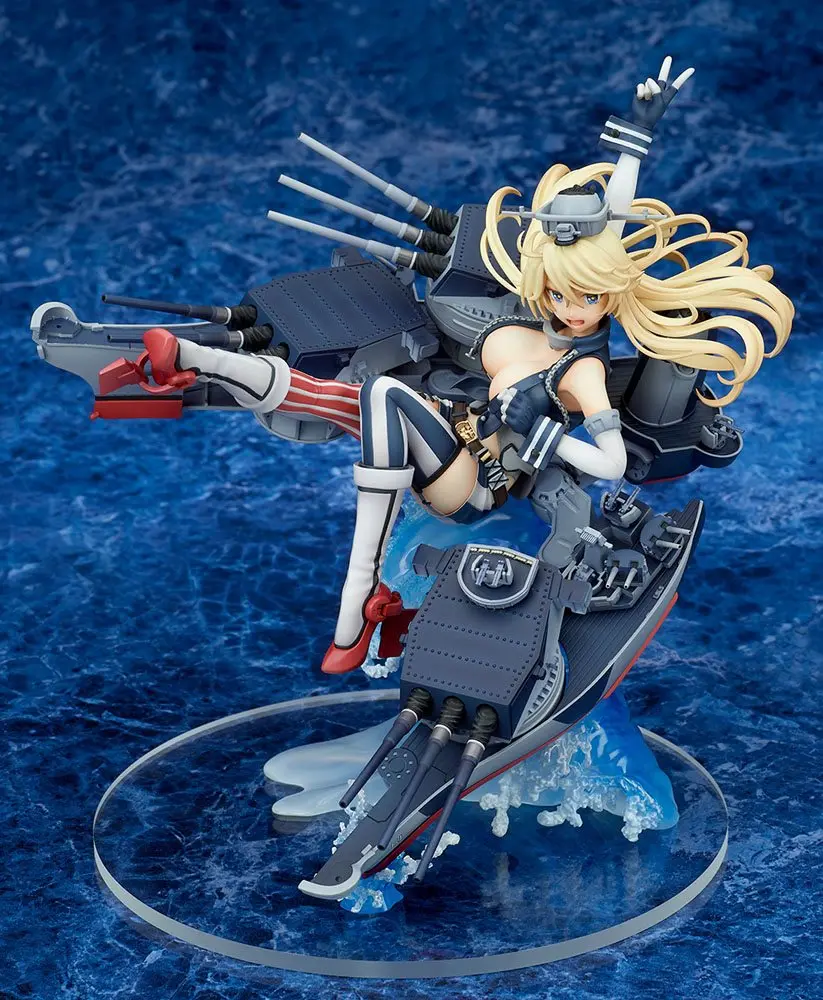 Kantai Collection Iowa PVC szobor figura 20 cm termékfotó