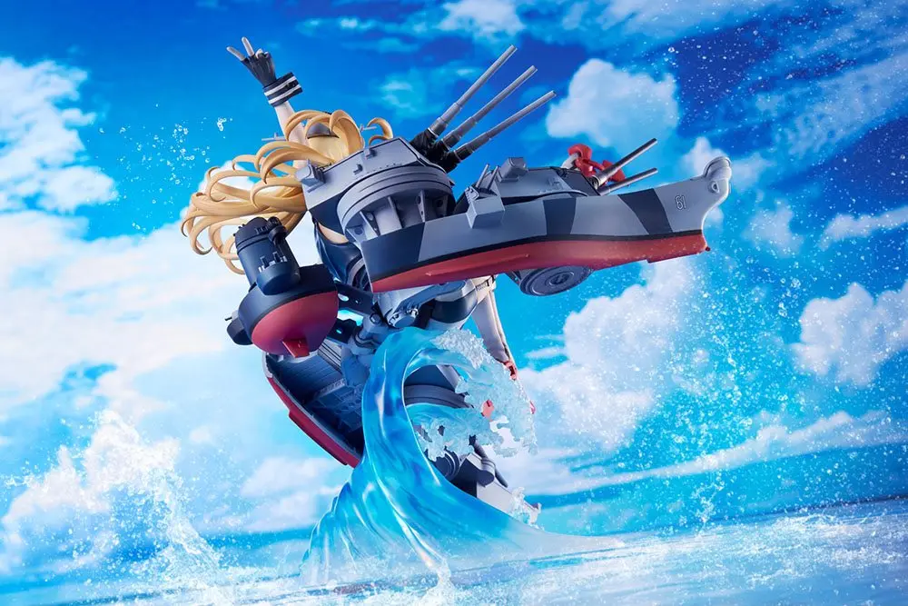 Kantai Collection Iowa PVC szobor figura 20 cm termékfotó