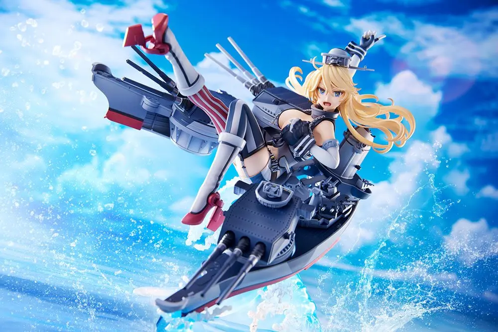 Kantai Collection Iowa PVC szobor figura 20 cm termékfotó