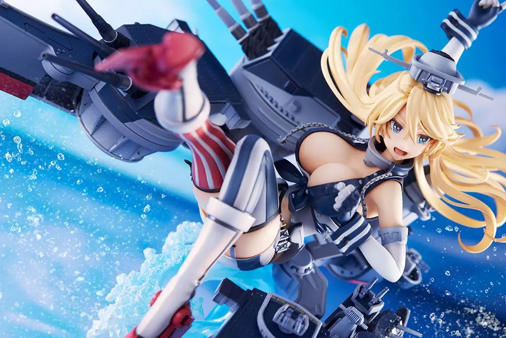 Kantai Collection Iowa PVC szobor figura 20 cm termékfotó