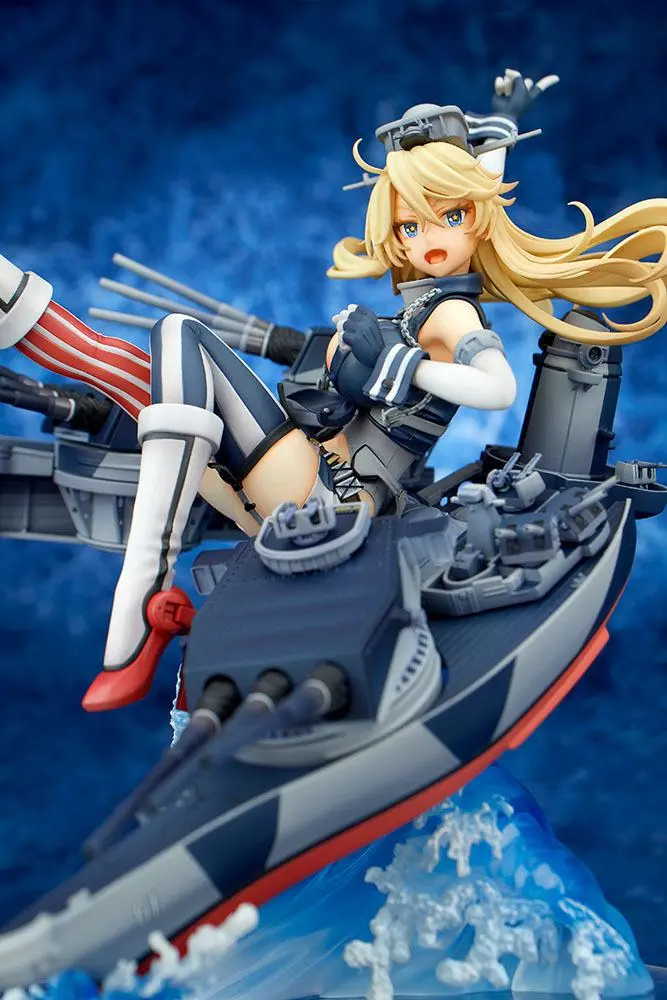 Kantai Collection Iowa PVC szobor figura 20 cm termékfotó