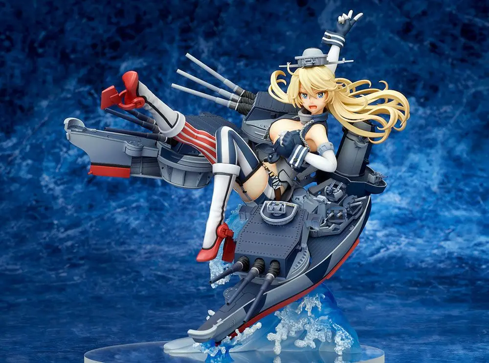 Kantai Collection Iowa PVC szobor figura 20 cm termékfotó