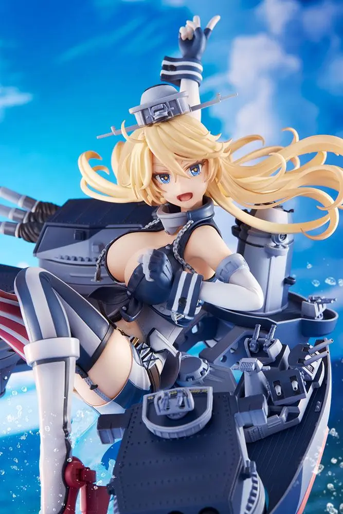 Kantai Collection Iowa PVC szobor figura 20 cm termékfotó