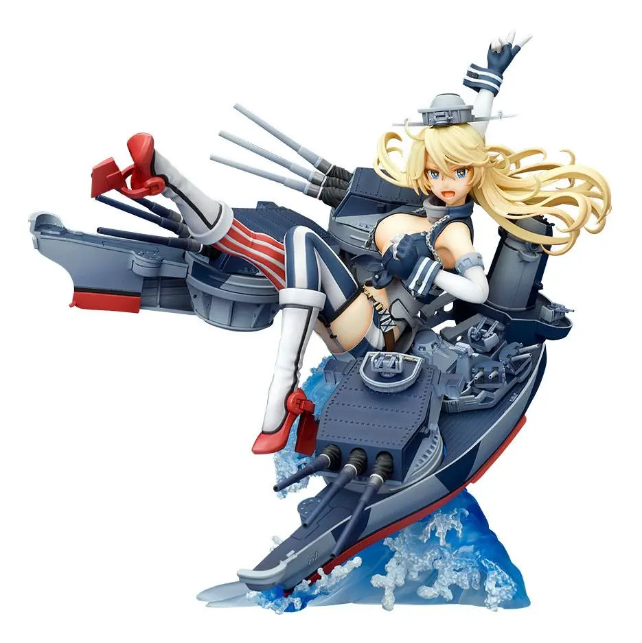 Kantai Collection Iowa PVC szobor figura 20 cm termékfotó