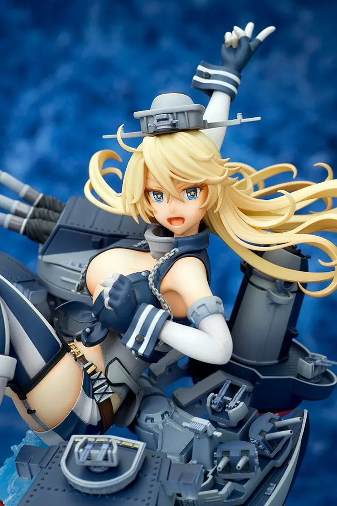 Kantai Collection Iowa PVC szobor figura 20 cm termékfotó
