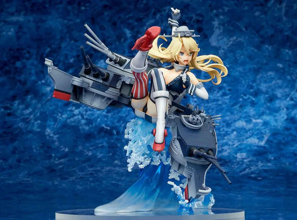 Kantai Collection Iowa PVC szobor figura 20 cm termékfotó