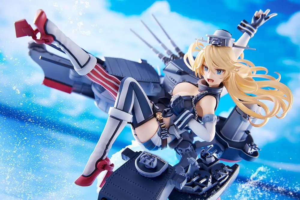 Kantai Collection Iowa PVC szobor figura 20 cm termékfotó