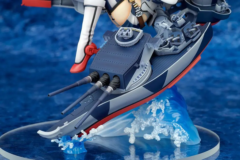 Kantai Collection Iowa PVC szobor figura 20 cm termékfotó