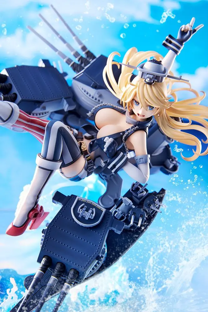 Kantai Collection Iowa PVC szobor figura 20 cm termékfotó