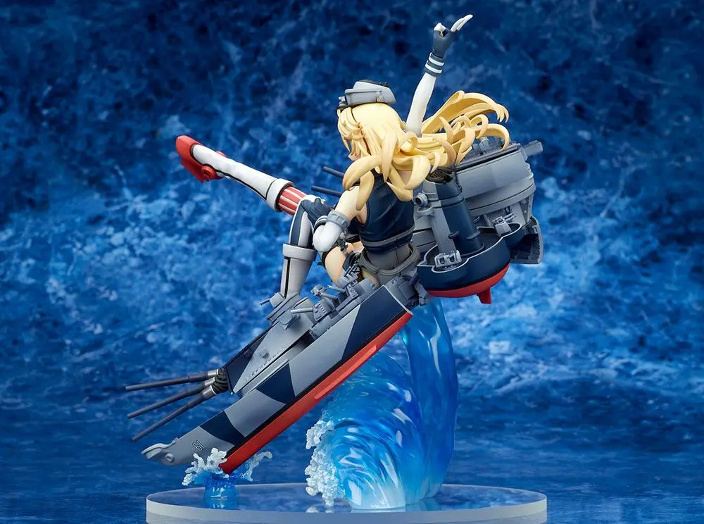 Kantai Collection Iowa PVC szobor figura 20 cm termékfotó
