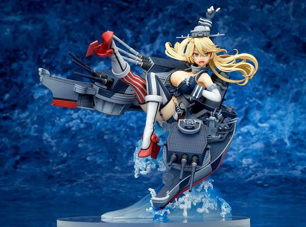 Kantai Collection Iowa PVC szobor figura 20 cm termékfotó