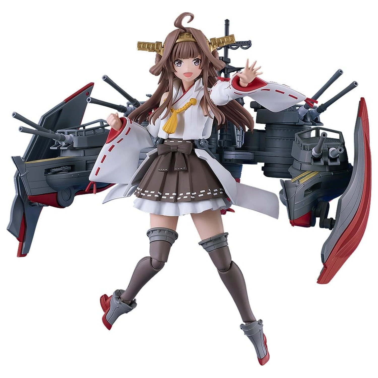 Kantai Collection -Kancolle- Plamatea Műanyag modell készlet Kongo Kai-II C 16 cm termékfotó